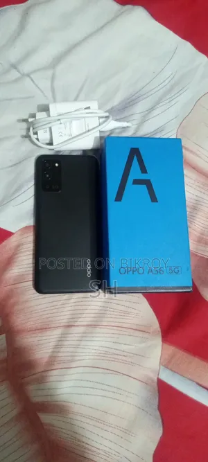 Oppo A56 5G 256 GB Black