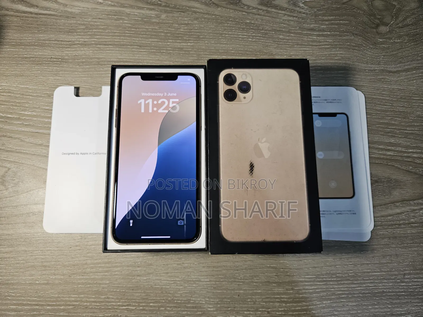 Apple iPhone 11 Pro Max 256 GB Gold
