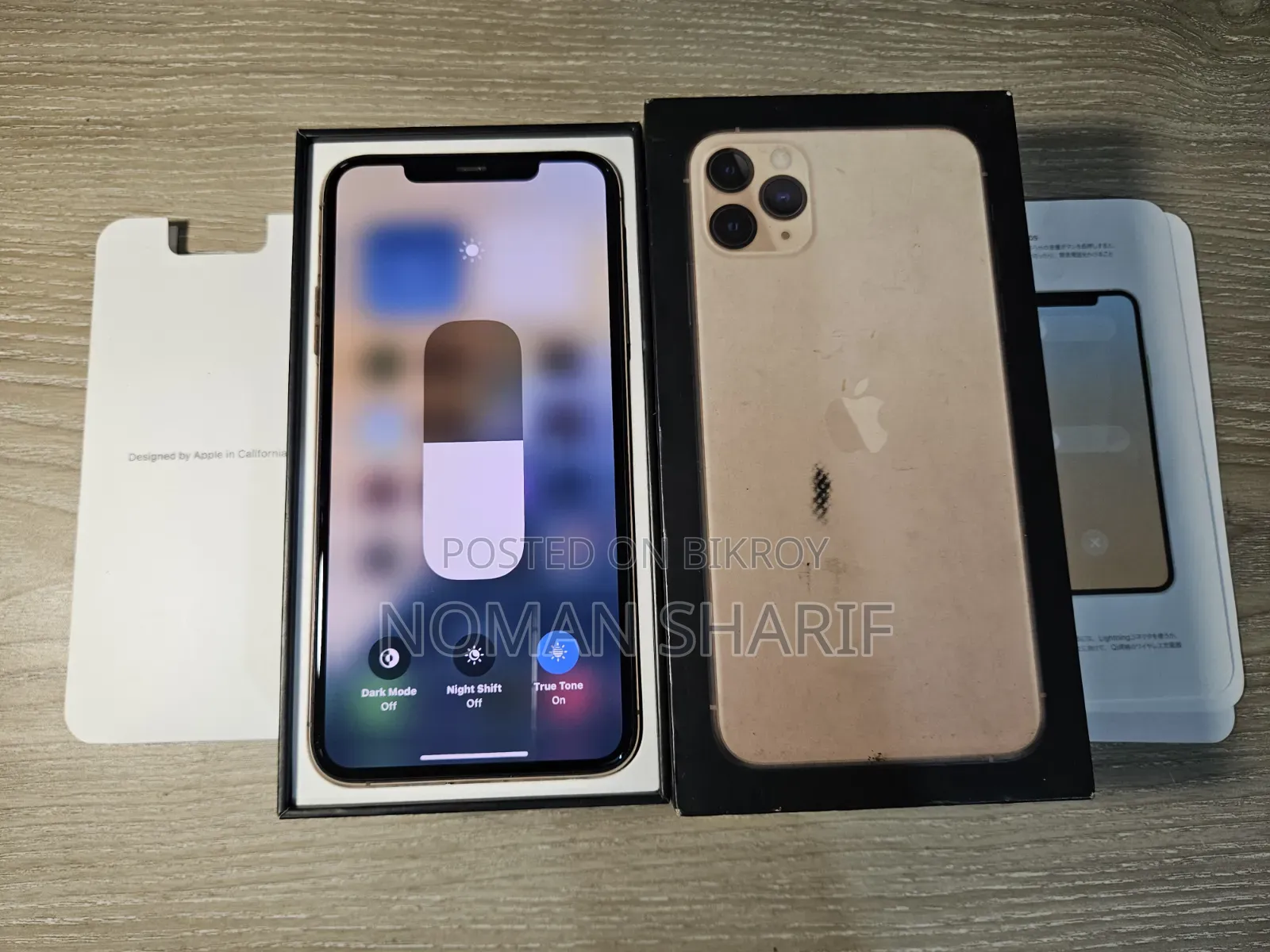 Apple iPhone 11 Pro Max 256 GB Gold