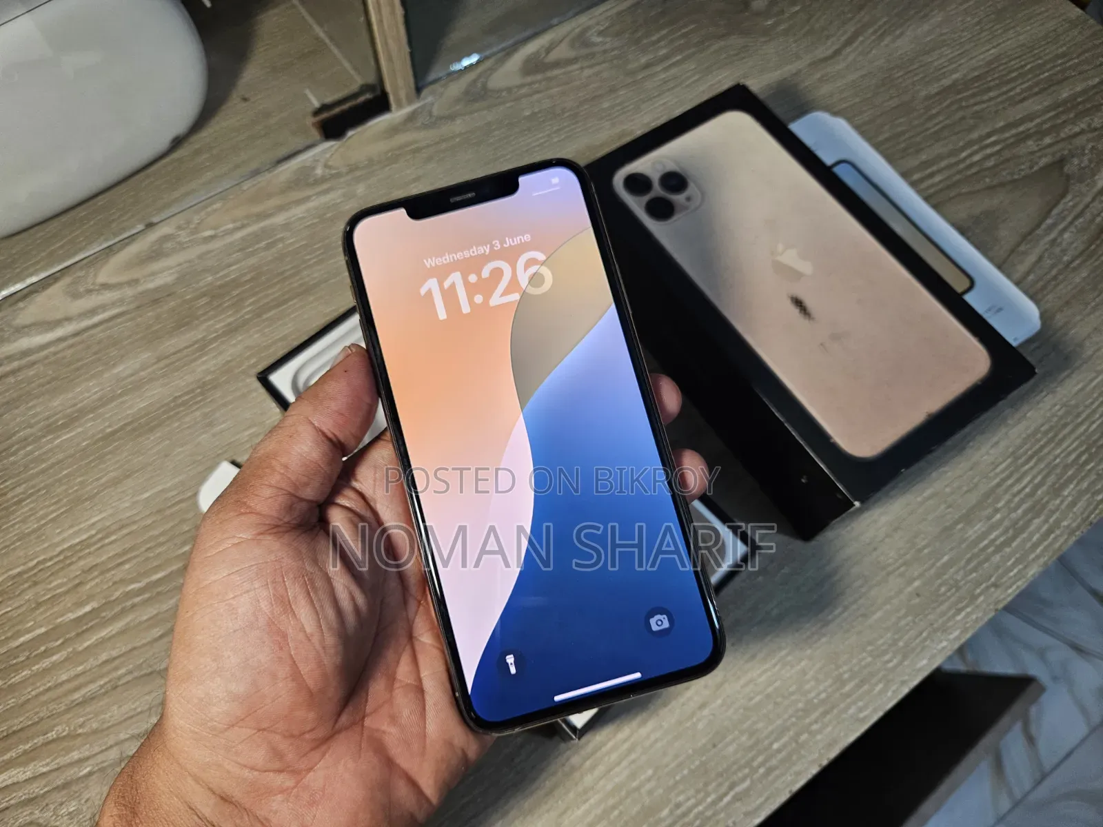 Apple iPhone 11 Pro Max 256 GB Gold