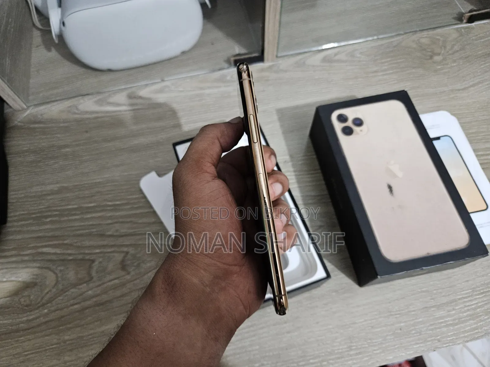 Apple iPhone 11 Pro Max 256 GB Gold