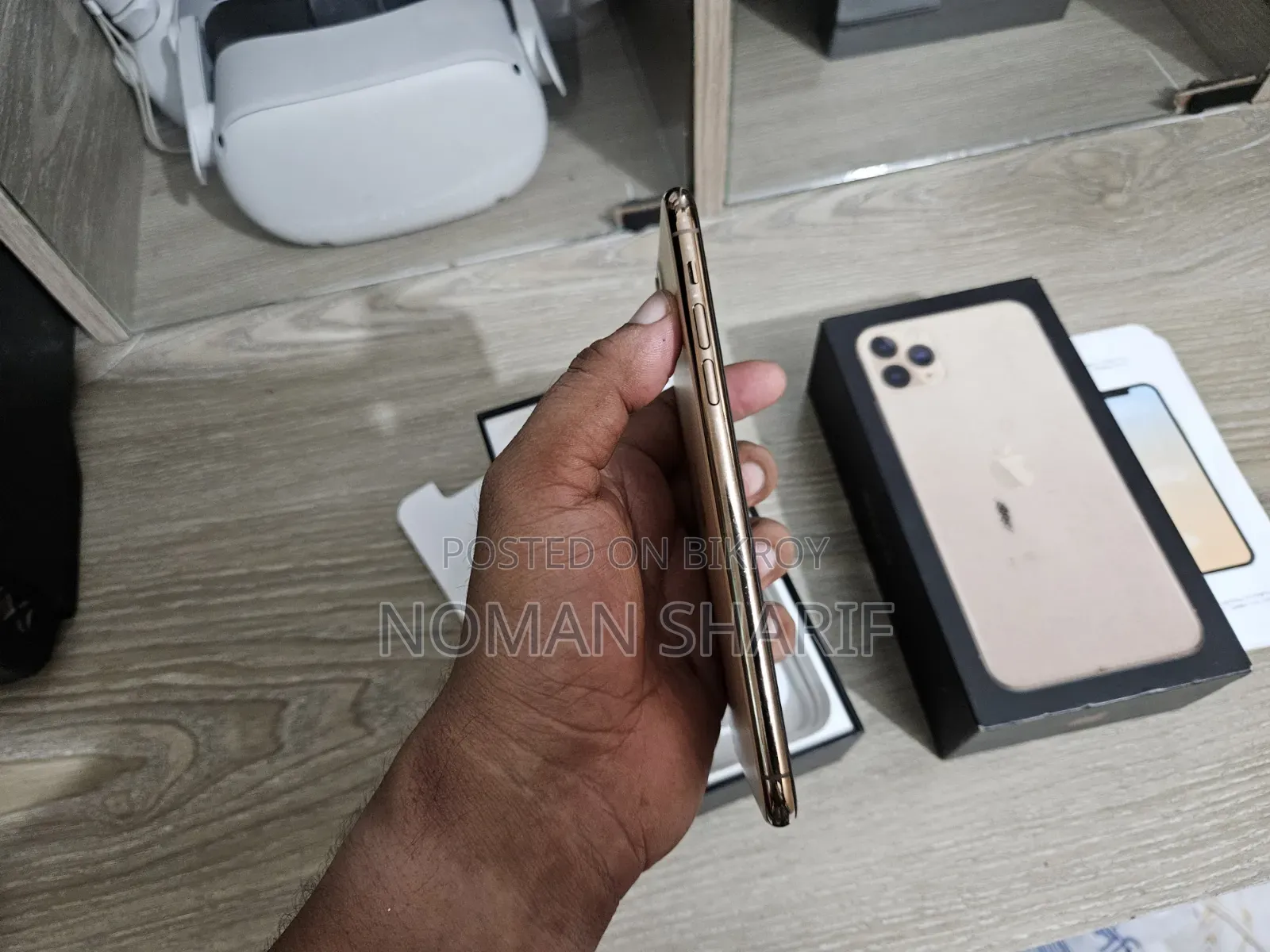 Apple iPhone 11 Pro Max 256 GB Gold