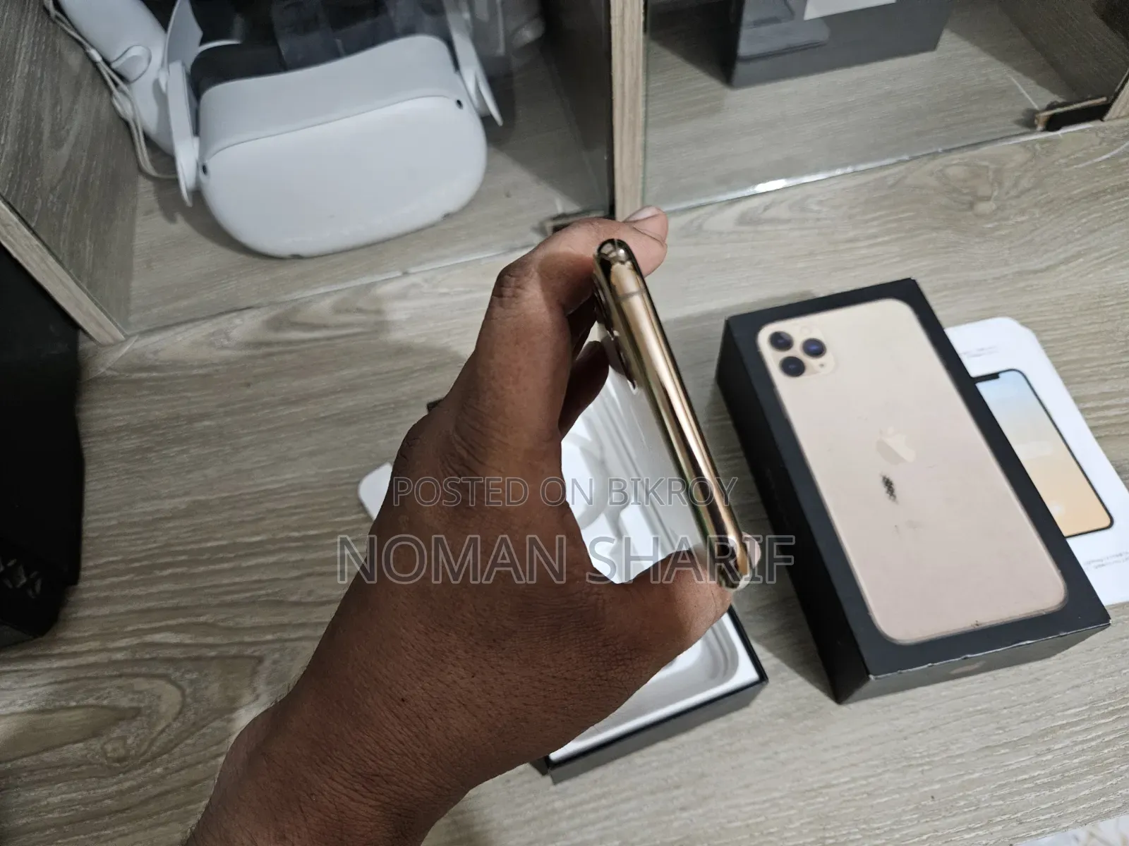 Apple iPhone 11 Pro Max 256 GB Gold