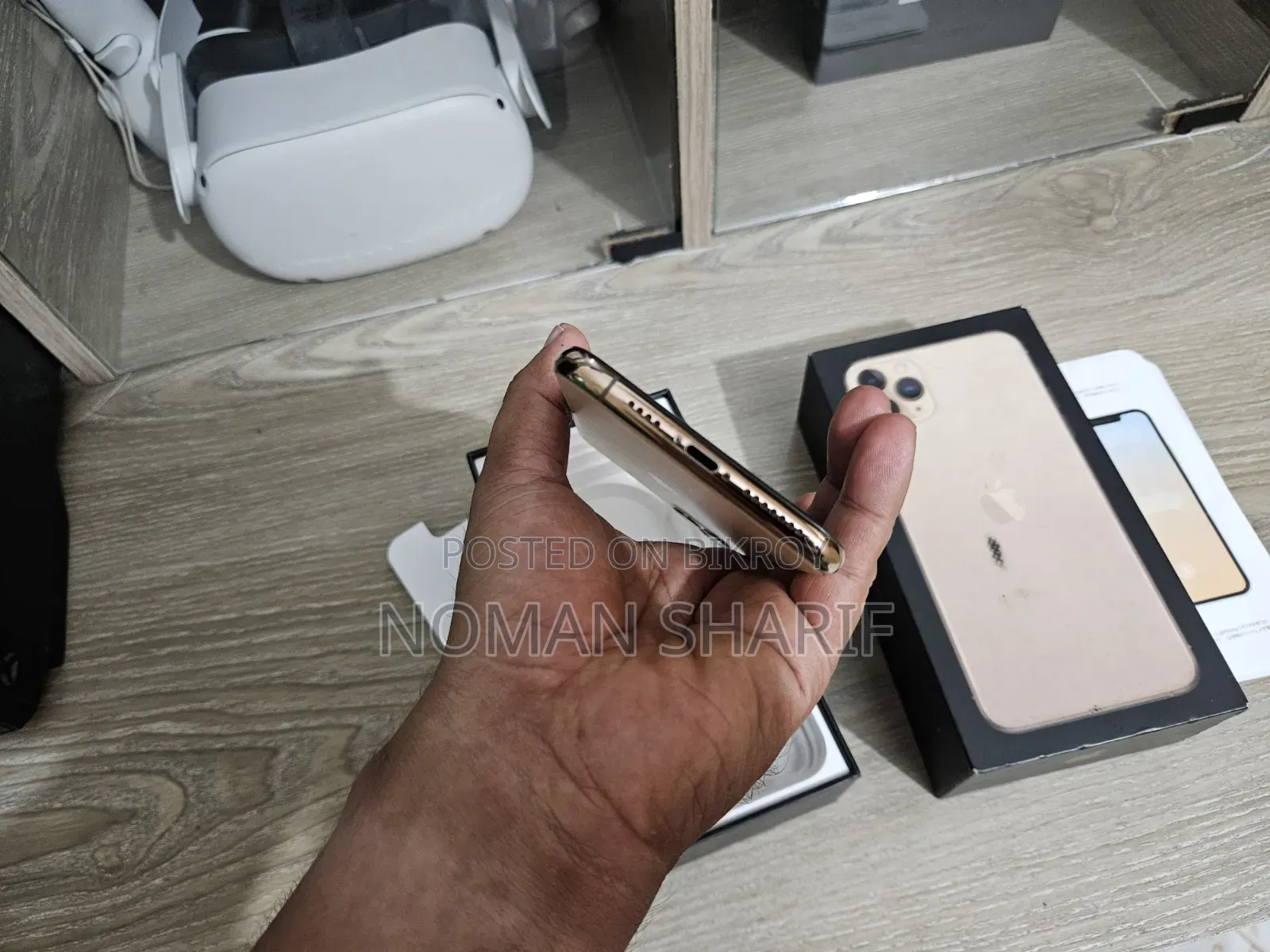 Apple iPhone 11 Pro Max 256 GB Gold