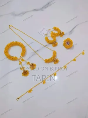 Handmade Gajra Jewelry Set