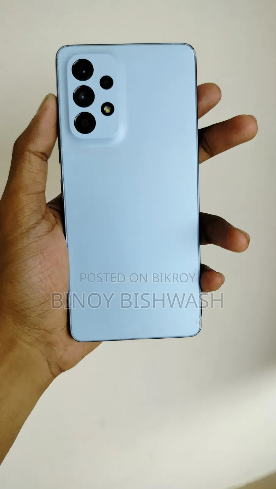 Samsung Galaxy A53 5G 128 GB Blue