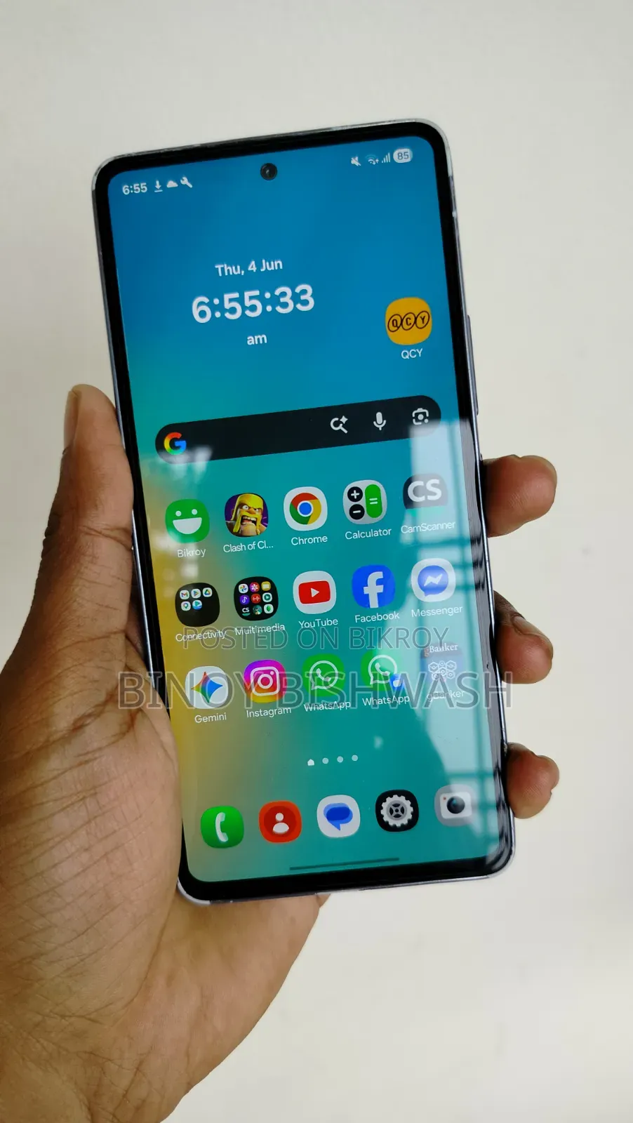 Samsung Galaxy A53 5G 128 GB Blue