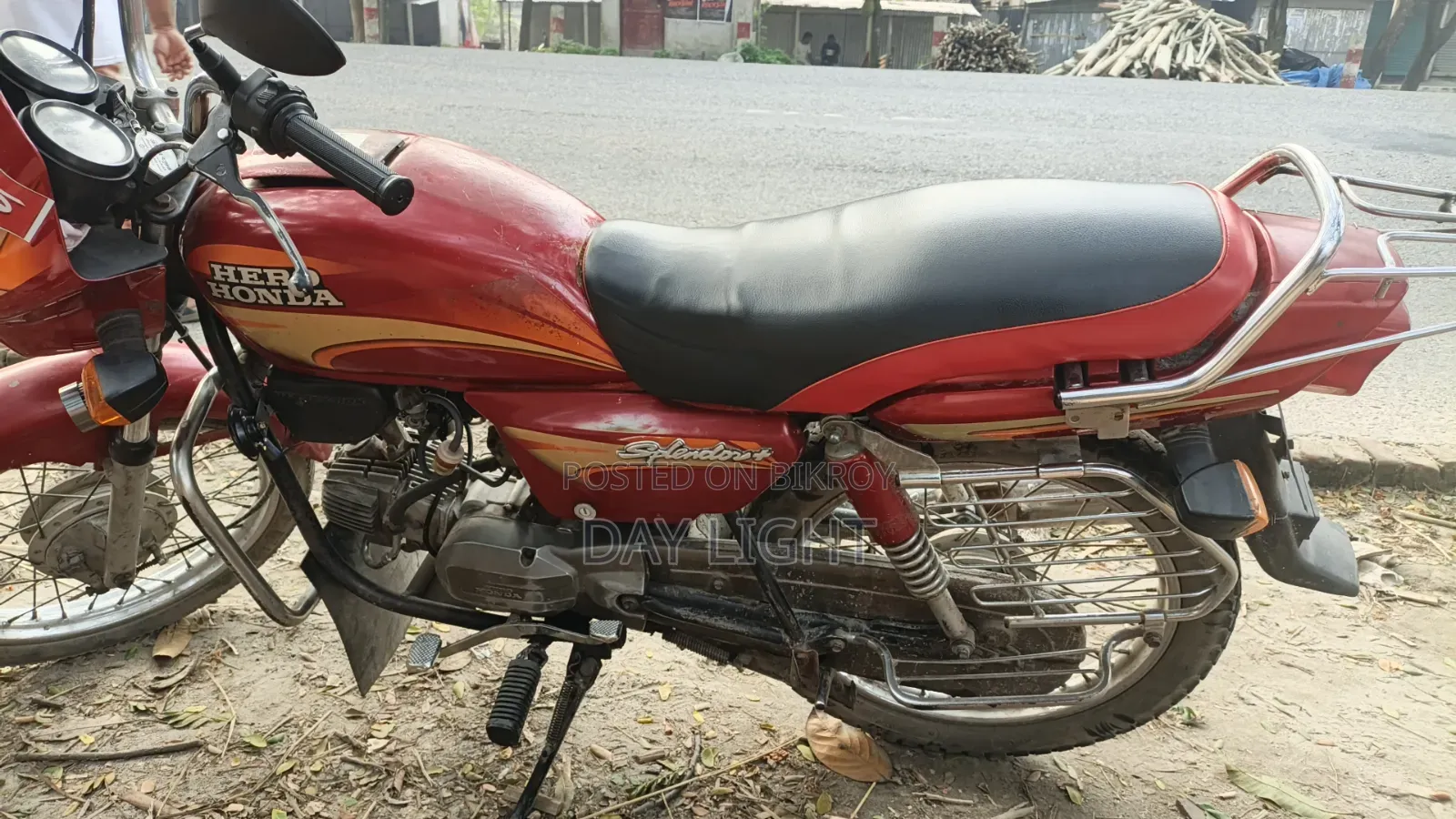 Hero Splendor Plus 2013 Red