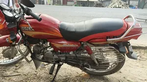 Hero Splendor Plus 2013 Red