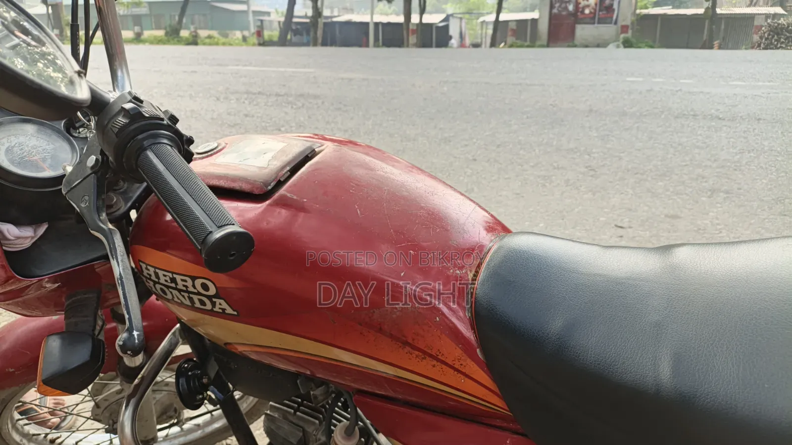 Hero Splendor Plus 2013 Red