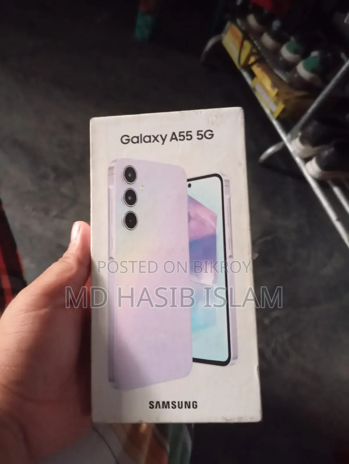 Samsung Galaxy A55 128 GB White