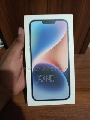 অ্যাপল আইফোন ১৪ প্লাস ১২৮ জিবি নীল