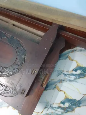 Mahogany Wood Bed for Sale