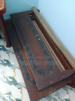 Mahogany Wood Bed for Sale