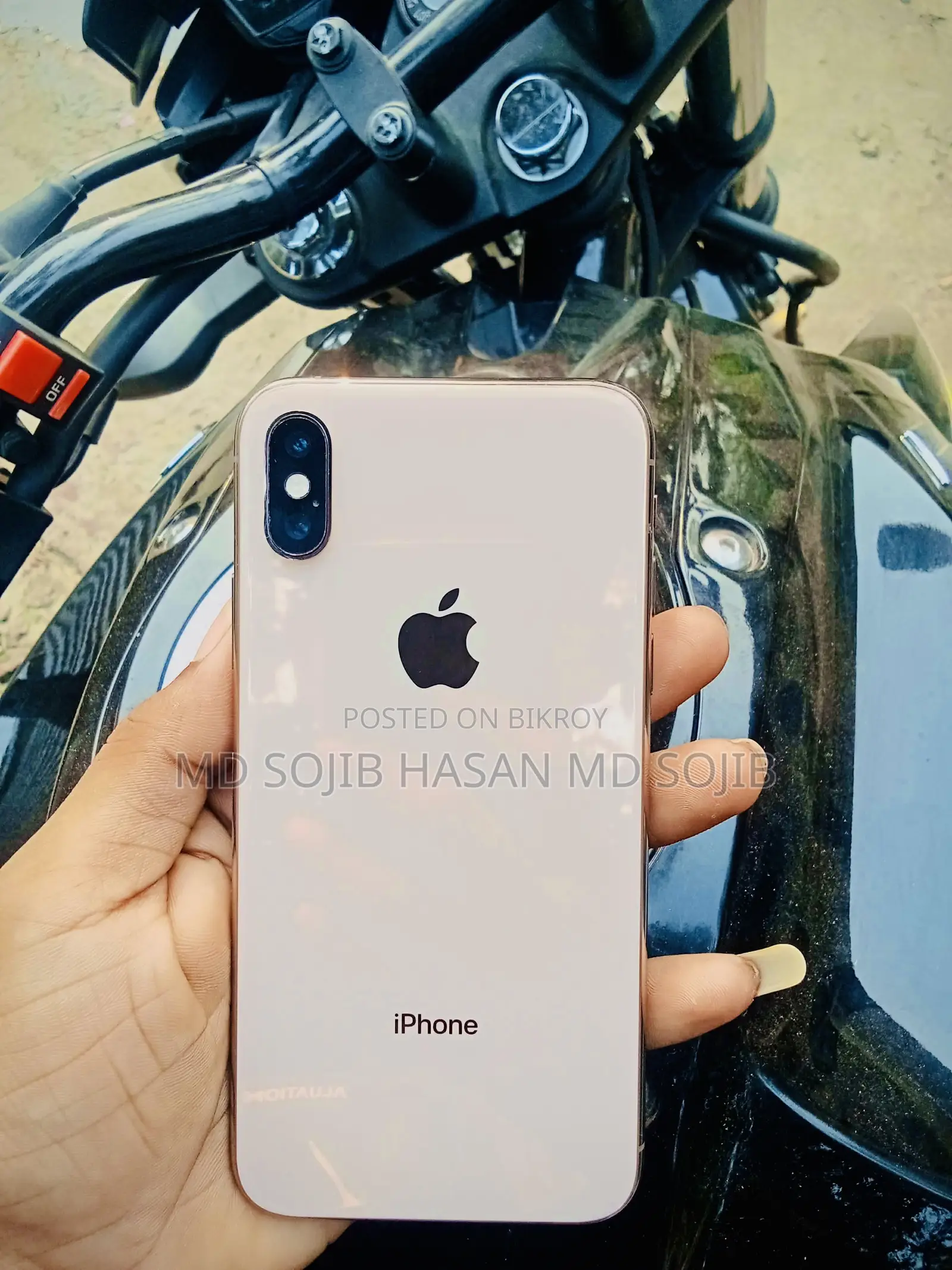Apple iPhone XS 256 GB Pink