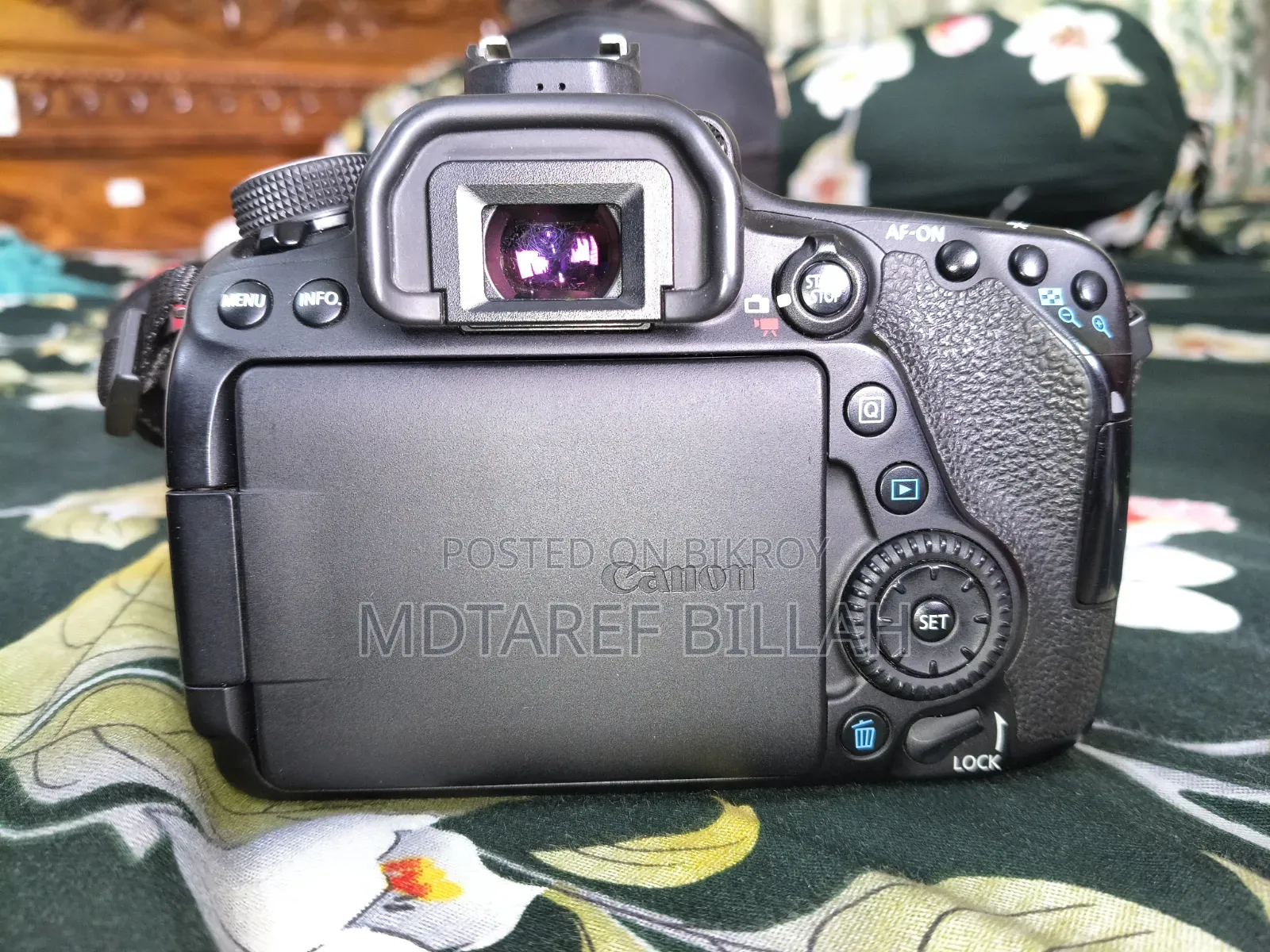 Canon Eos 80d