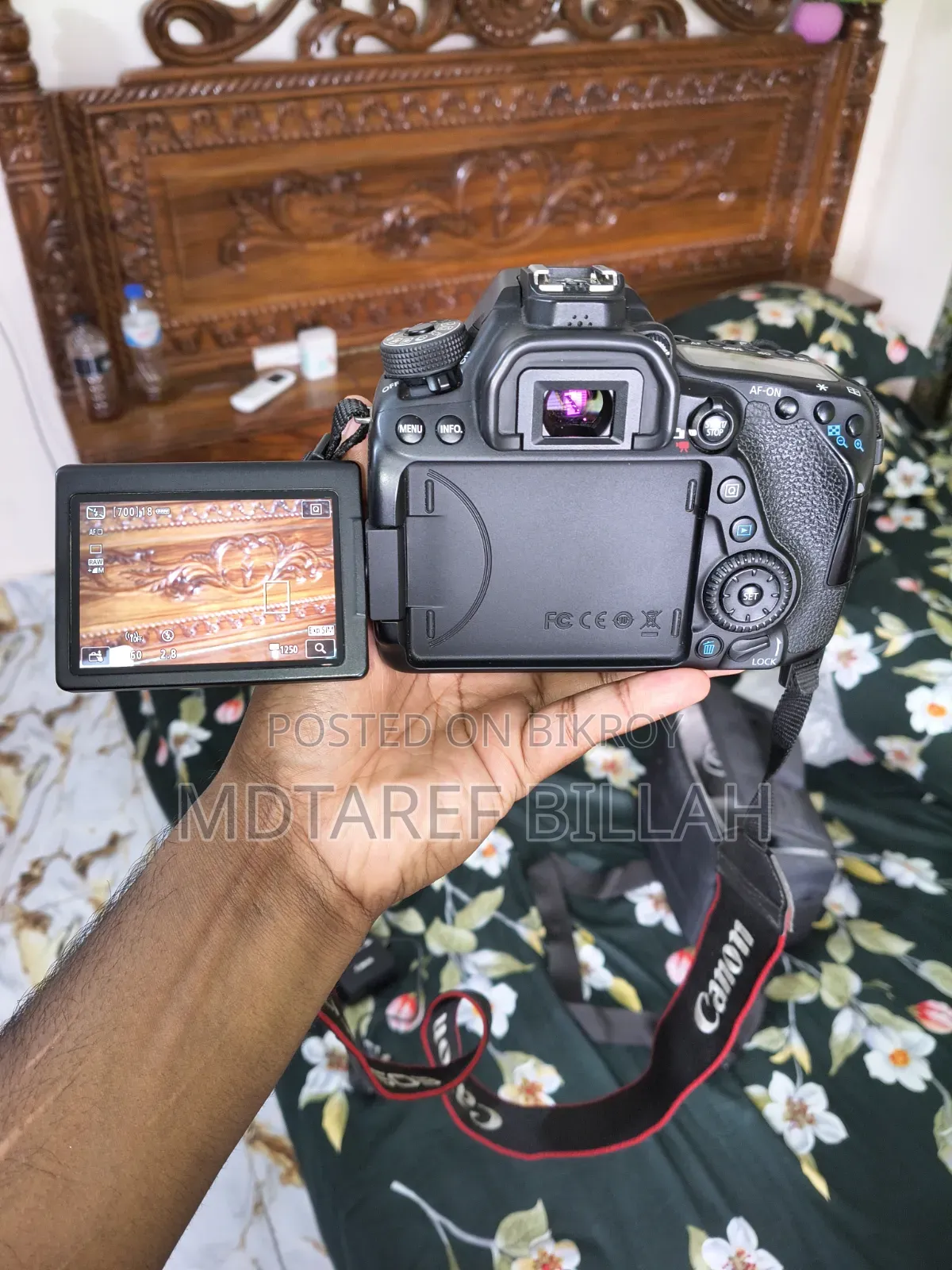 Canon Eos 80d