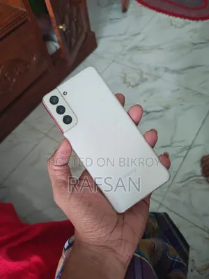 Samsung Galaxy S21 5G 128 GB White