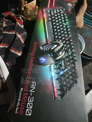 Gaming Kibord Mouse RGB Led