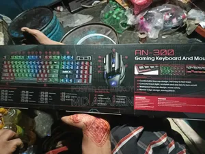 Gaming Kibord Mouse RGB Led