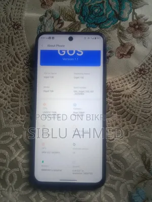 GDL GigaX Y30 64 GB Black