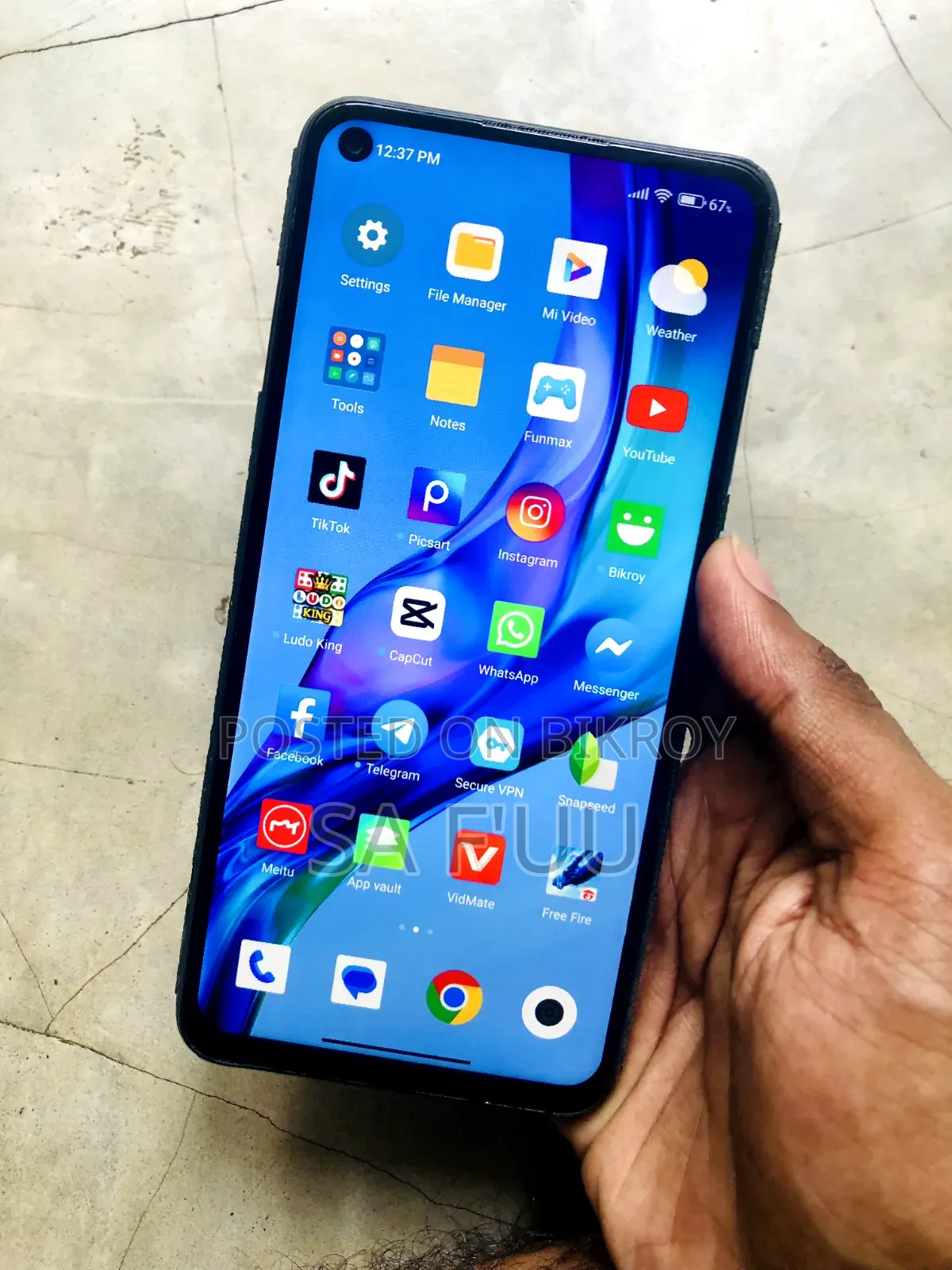 Xiaomi Redmi Note 9 128 GB Silver