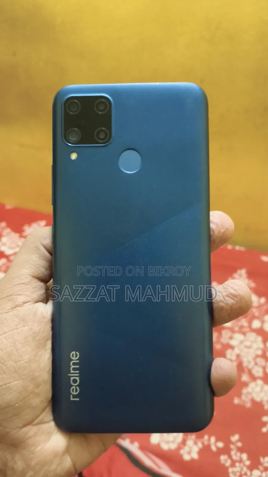 Realme C15 Qualcomm Edition 128 GB