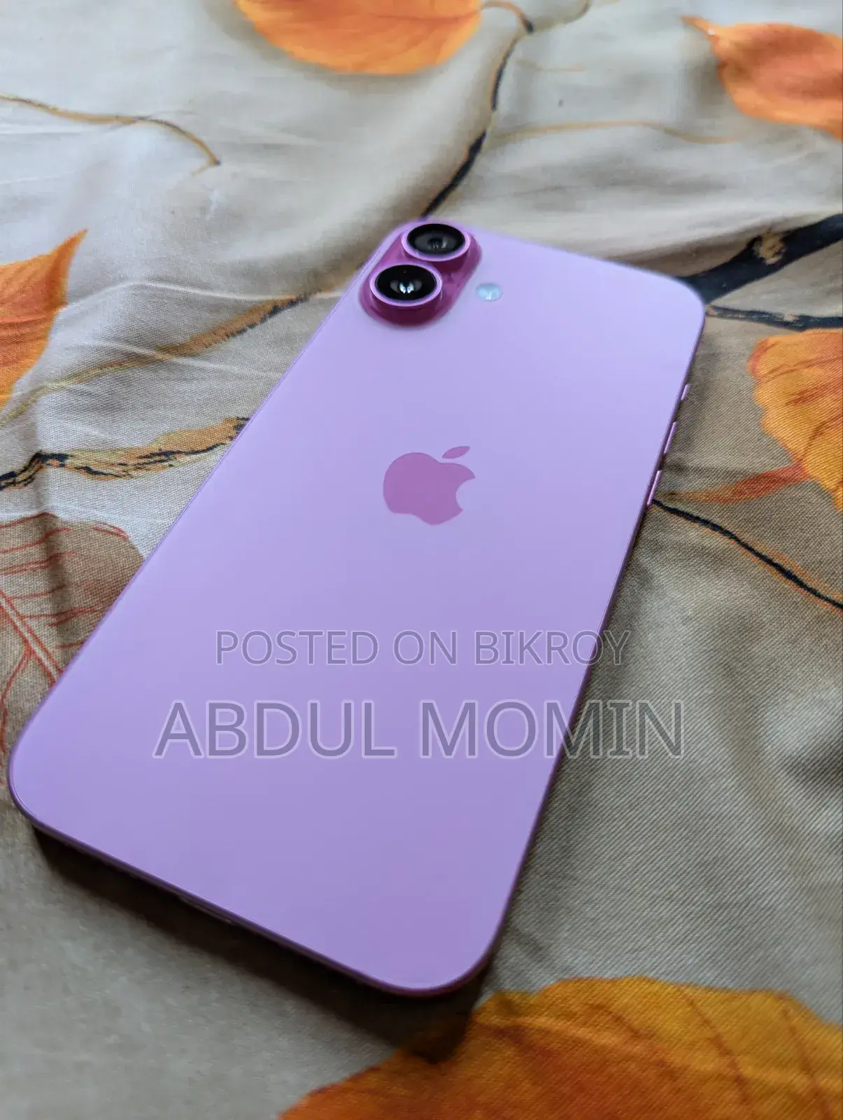 Apple iPhone 16 Plus 128 GB Pink