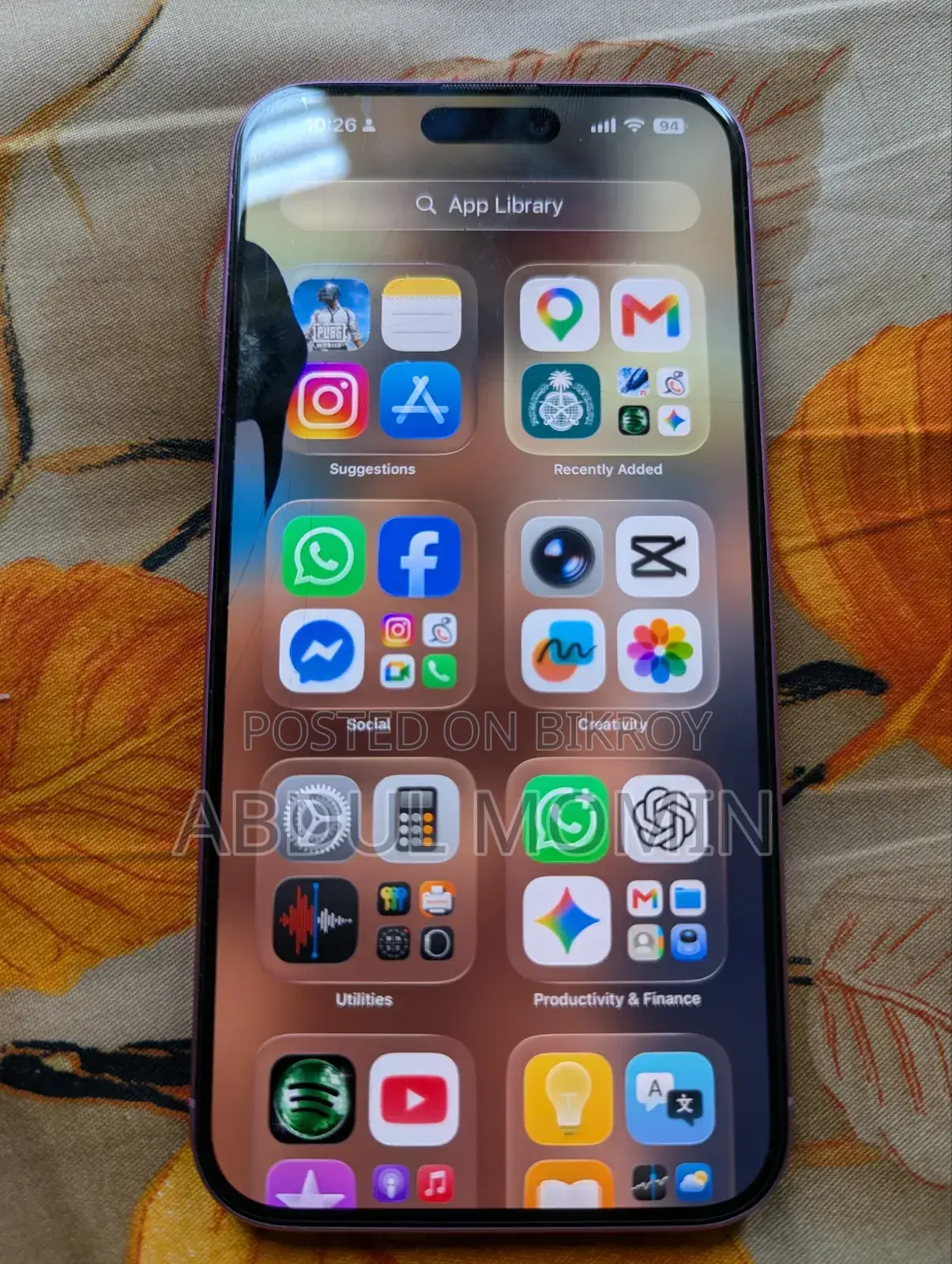 Apple iPhone 16 Plus 128 GB Pink