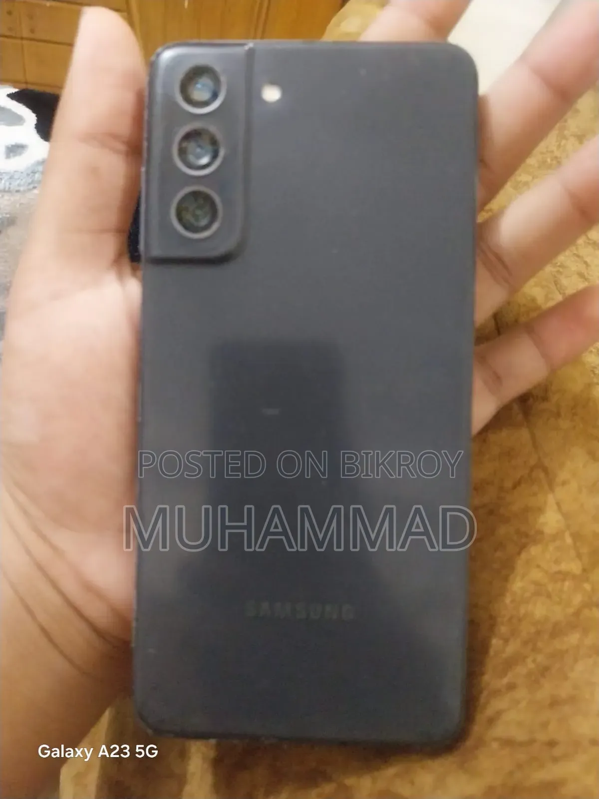 Samsung Galaxy S21 FE 5G 128 GB Black