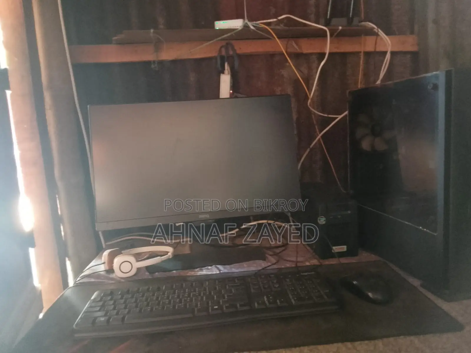 Desktop Computer Gigabyte GB-BACE-3160 32GB AMD Ryzen 5 SSD 512GB