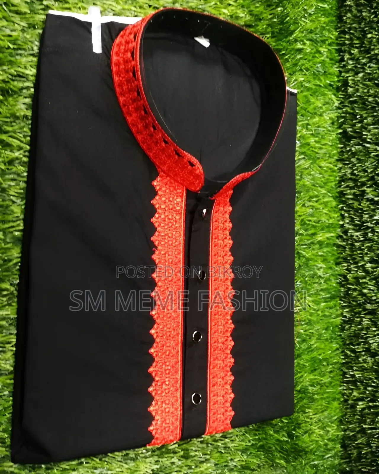 Embroidery Panjabi