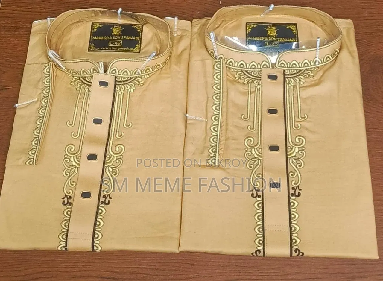 Embroidery Panjabi