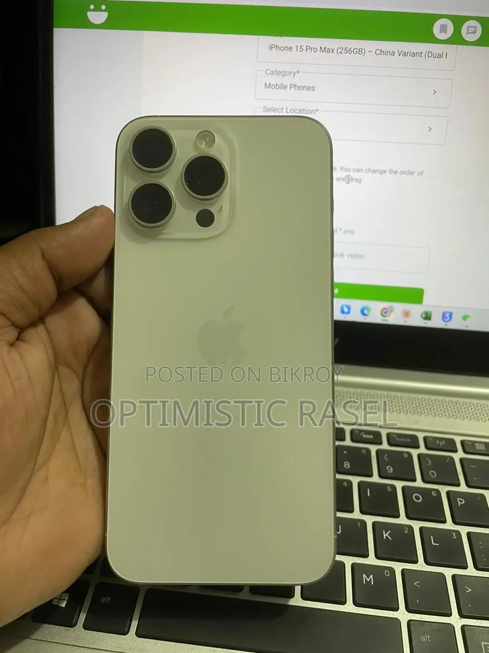 Apple iPhone 15 Pro Max 256 GB White