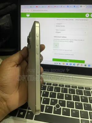 Apple iPhone 15 Pro Max 256 GB White