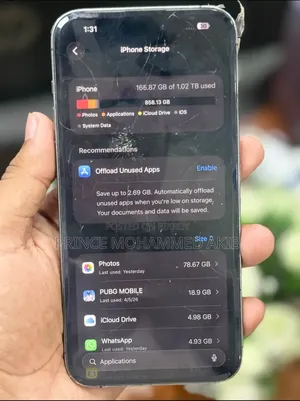 Apple iPhone 14 Pro Max 1 TB Purple
