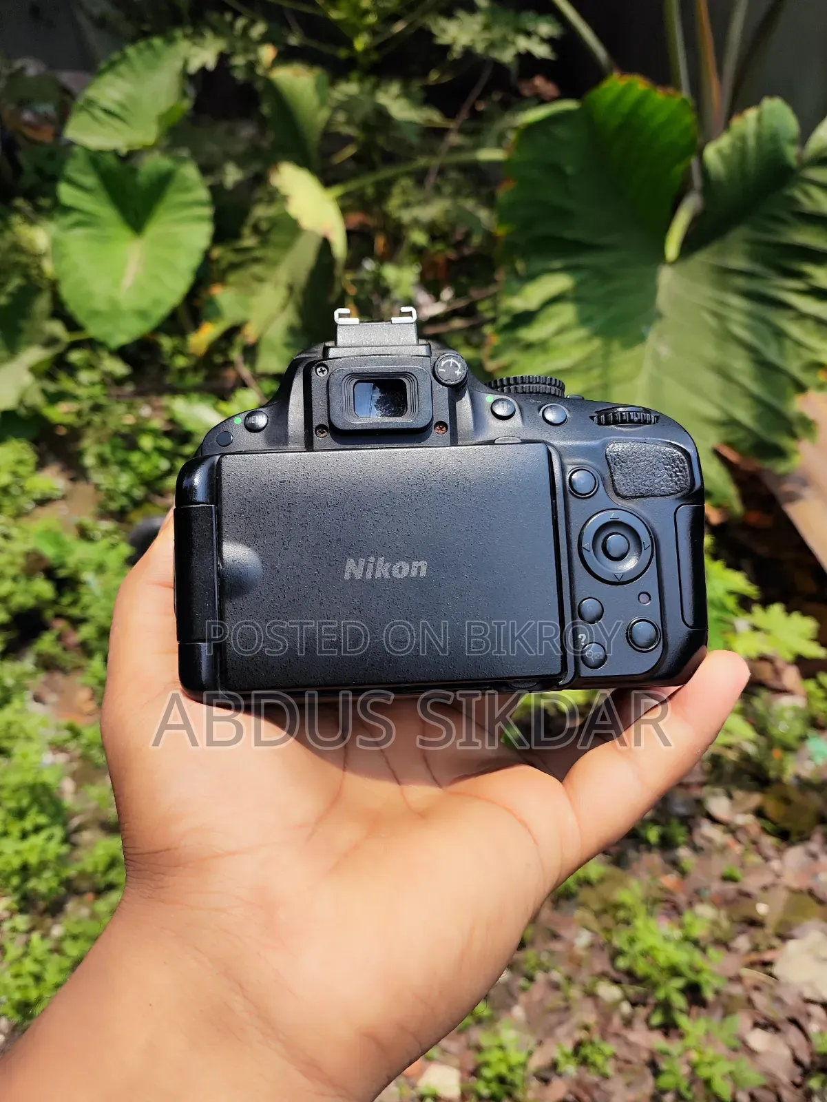 নিকন ৫১০০ডি শুধু বডি সেল হবে