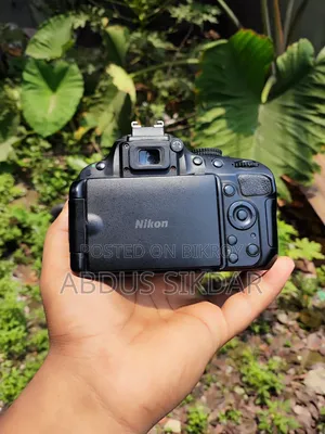 নিকন ৫১০০ডি শুধু বডি সেল হবে
