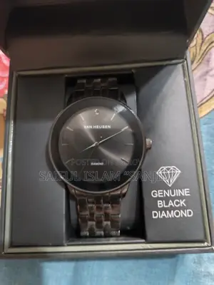ভ্যান হিউসেন জেনুইন ব্ল্যাক ডায়মন্ড
