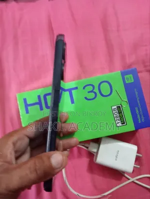 Infinix Hot 30 128 GB Black