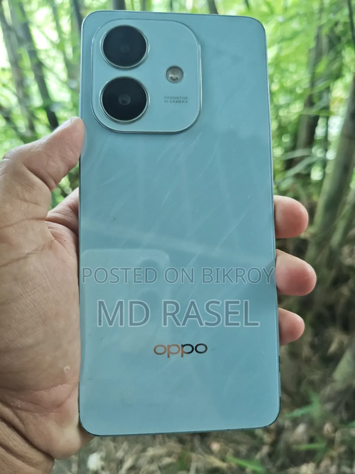 Oppo A3x 64 GB Blue