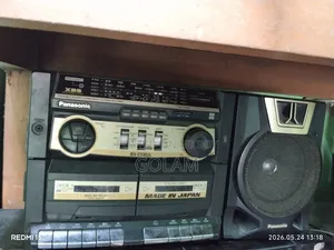 Radio & Tape Recorder