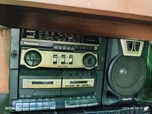Radio Tape Recorder