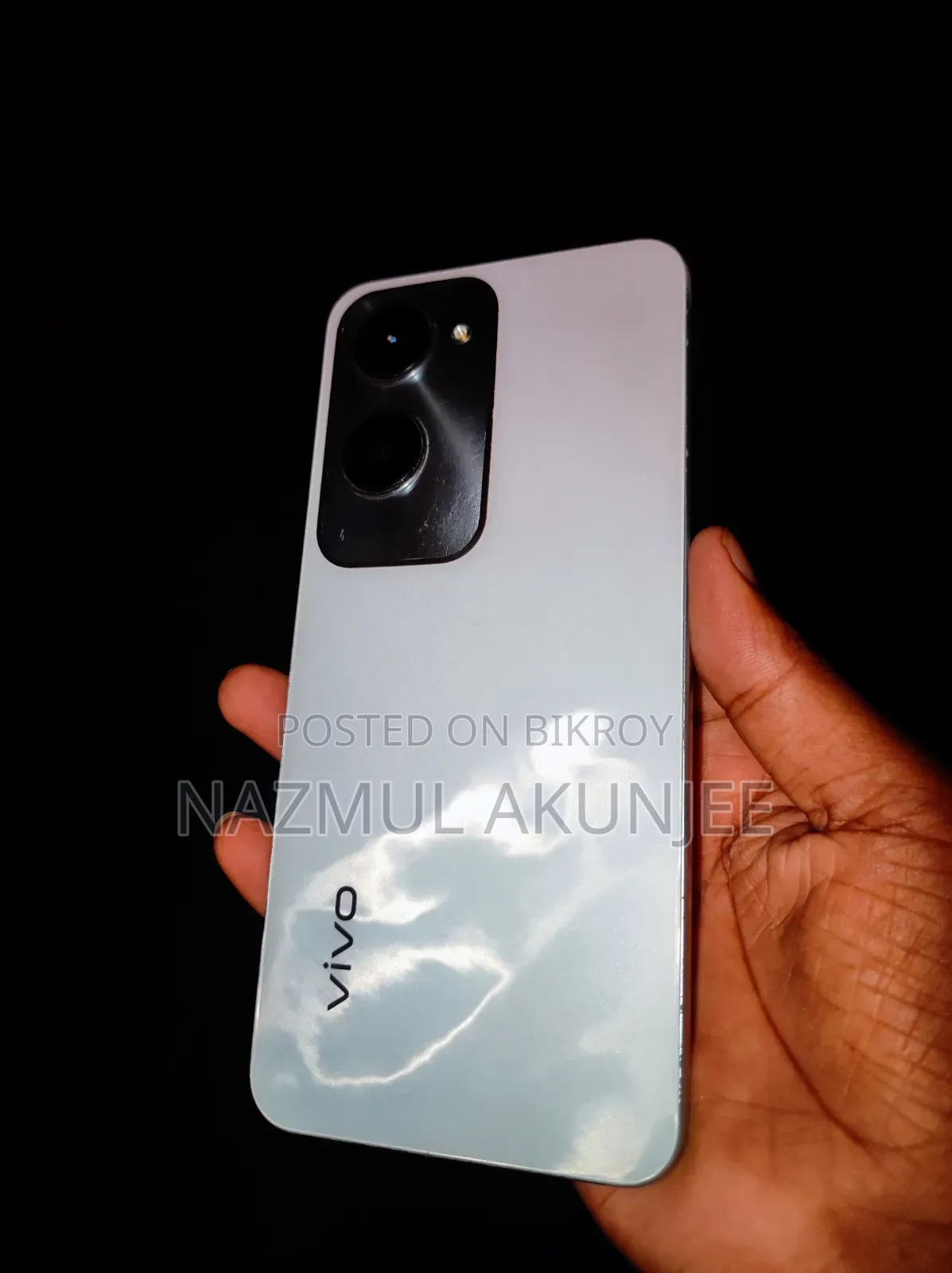 Vivo Y18 128 GB Silver