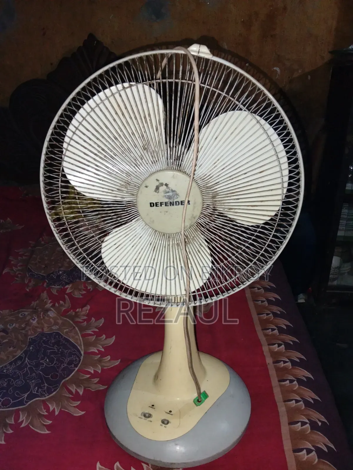 Battery Operated Fan