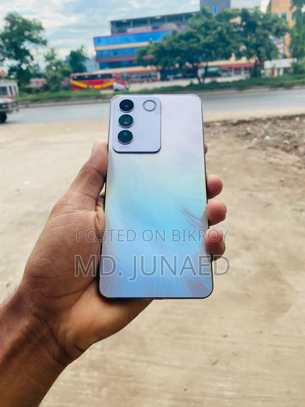 Vivo V27e 256 GB Purple