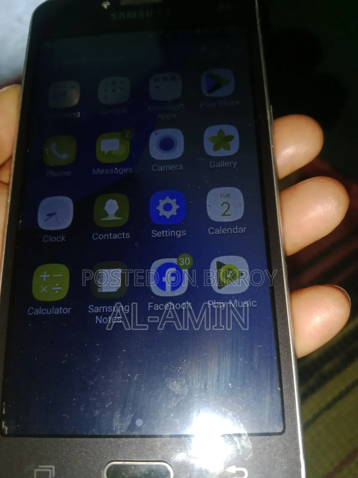 Samsung Galaxy Express I8730 8 GB Black