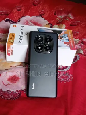 Xiaomi Redmi Note 14 Pro 256 GB Black