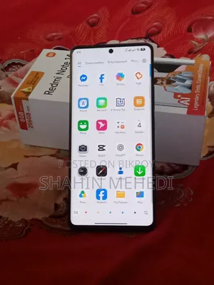 Xiaomi Redmi Note 14 Pro 256 GB Black