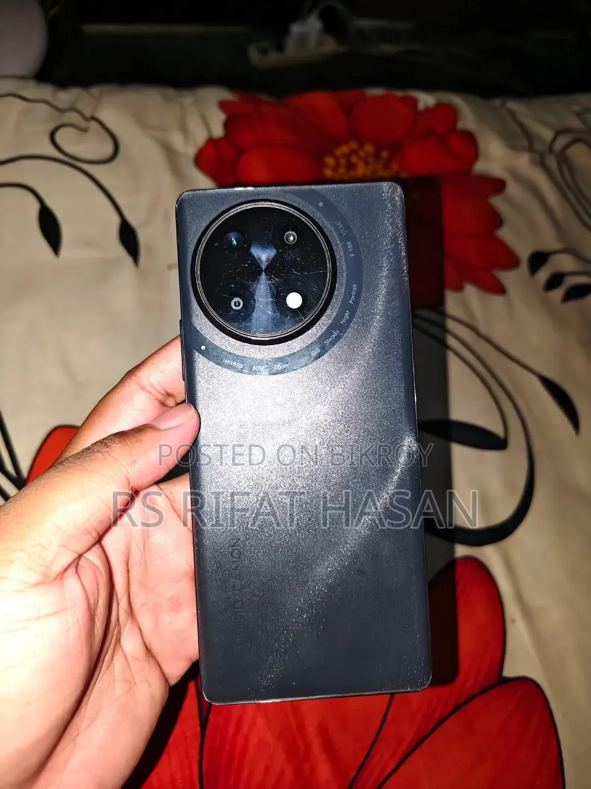 New Tecno Camon 30 256 GB Black